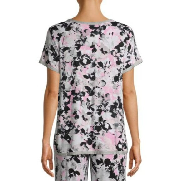 NWT Secret Treasures Women’s Large Short Sleeve Pullover Relaxed Fit T-Shirt - Picture 3 of 3